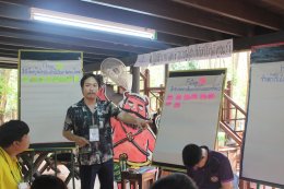 การประชุมเชิงปฏิบัติการ “รูปแบบแนะแนวทางขับเคลื่อนวิทยาลัยอาชีวะปลอดบุหรี่”   16-18 มีนาคม 2566 ศูนย์รวมตะวันและเขื่อนท่าทุ่งนา จังหวัดกาญจนบุรี