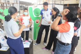 ทีมโครงการฯ ร่วมกับ วิทยาลัยเทคนิคมีนบุรี รวมพลังขับเคลื่อนต้นแบบวิทยาลัยอาชีวะปลอดบุหรี่ เตรียมความพร้อมสู่ตลาดแรงงานสุขภาพดีในอนาคต 