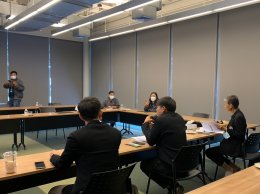 โครงการส่งเสริมการสร้างเสริมสุขภาพแรงงานในสถานประกอบการ รวมพลังภาคีเครือข่าย ลงพื้นที่ตรวจประเมินสถานประกอบการปลอดบุหรี่ จังหวัดพระนครศรีอยุธยา พร้อมให้กำลังใจคณะทำงาน