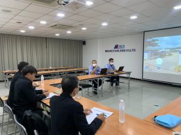โครงการส่งเสริมการสร้างเสริมสุขภาพแรงงานในสถานประกอบการ รวมพลังภาคีเครือข่าย ลงพื้นที่ตรวจประเมินสถานประกอบการปลอดบุหรี่ จังหวัดพระนครศรีอยุธยา พร้อมให้กำลังใจคณะทำงาน