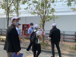 โครงการส่งเสริมการสร้างเสริมสุขภาพแรงงานในสถานประกอบการ รวมพลังภาคีเครือข่าย ลงพื้นที่ตรวจประเมินสถานประกอบการปลอดบุหรี่ จังหวัดพระนครศรีอยุธยา พร้อมให้กำลังใจคณะทำงาน