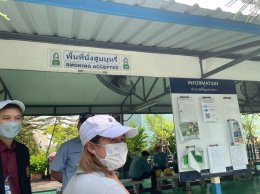 โครงการส่งเสริมการสร้างเสริมสุขภาพแรงงานในสถานประกอบการ รวมพลังภาคีเครือข่าย ลงพื้นที่ตรวจประเมินสถานประกอบการปลอดบุหรี่ จังหวัดพระนครศรีอยุธยา พร้อมให้กำลังใจคณะทำงาน
