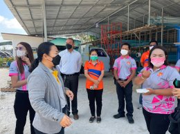 โครงการส่งเสริมการสร้างเสริมสุขภาพแรงงานในสถานประกอบการ รวมพลังกับเครื่องข่ายสำนักงานสาธารณสุขและสำนักงานสวัสดิการและคุ้มครองแรงงานจังหวัดสงขลา พร้อมให้กำลังใจคณะทำงาน