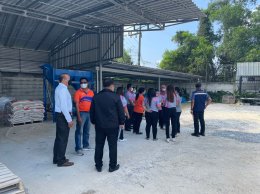 โครงการส่งเสริมการสร้างเสริมสุขภาพแรงงานในสถานประกอบการ รวมพลังกับเครื่องข่ายสำนักงานสาธารณสุขและสำนักงานสวัสดิการและคุ้มครองแรงงานจังหวัดสงขลา พร้อมให้กำลังใจคณะทำงาน