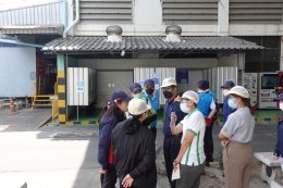 ทีมโครงการฯ เดินหน้าลงพื้นที่ตรวจประเมินสถานประกอบการปลอดบุหรี่ จังหวัดสมุทรปราการและพื้นที่กรุงเทพมหานคร พร้อมให้กำลังใจคณะทำงาน