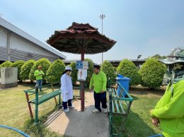 โค้งสุดท้ายที่สวยงาม สำหรับการลงพื้นที่ ตรวจประเมินสถานประกอบการปลอดบุหรี่ จ.เลย โดยโครงการส่งเสริมการสร้างเสริมสุขภาพแรงงานในสถานประกอบการ