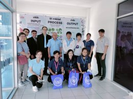 โครงการส่งเสริมการสร้างเสริมสุขภาพแรงงานในสถานประกอบการร่วมกับหน่วยงานเครือข่ายอบรมการช่วยเลิกบุหรี่แก่พนักงานที่เข้าร่วมโครงการช่วยเลิกบุหรี่ในสถานประกอบการ
