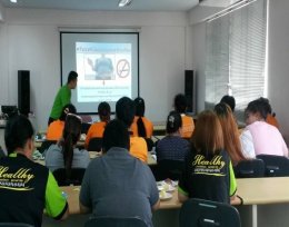 ตรวจเยี่ยมบริษัทเพรสซิเด้นท์ ออฟฟิต เฟอร์นิเจอร์ จำกัด ครั้งที่ 2 