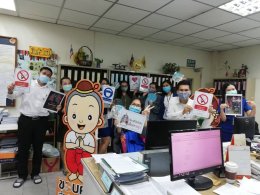 สานพลัง เสริมแรง ขับเคลื่อนองค์กรสุขภาพดีมีสุข : บริษัท ลัคกี้เฟลม จำกัด