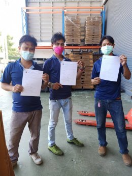 โค้งสุดท้าย! กับการทำแบบสำรวจสถานการณ์และพฤติกรรมการสูบบุหรี่ของพนักงานในสถานประกอบการ โดยทีมงาน ส.พ.ส. เตรียมพร้อมวิเคราะห์ข้อมูล