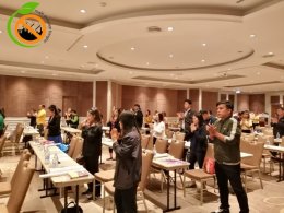 กิจกรรมสร้างเครือข่ายท้าชวนผู้สูบบุหรี่ให้เลิกสูบบุหรี่ในสถานประกอบการ รุ่น2