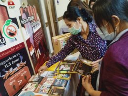สพส.โดยโครงการขยายฐานการสร้างเสริมสุขภาพในสถานประกอบการร่วมเสวนา การดำเนินการ อปท. สถานศึกษา สถานประกอบการ ปลอดบุหรี่ ในงาน การประชุมพัฒนาศักยภาพเครือข่ายโรงเรียน โรงงาน ท้องถิ่น ปลอดเครื่องดื่มแอลกอฮอล์และยาสูบ วันที่ 7 สิงหาคม 2563 ณ โรงแรม