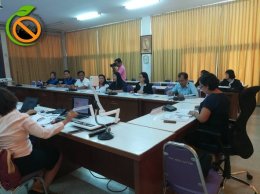 ประชุมคณะอนุกรรมการดำเนินงานสถานประกอบการปลอดบุหรี่ จังหวัดนครปฐม