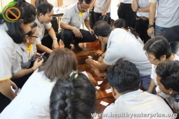 การประชุมเชิงปฏิบัติการ คณะกรรมการเครือข่ายสถานประกอบการสร้างเสริมสุขภาพ (คสส.) 