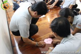 การประชุมเชิงปฏิบัติการ คณะกรรมการเครือข่ายสถานประกอบการสร้างเสริมสุขภาพ (คสส.) 