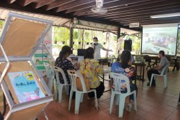 ค่ายฝึกอบรมคณะทำงานสถานประกอบการสร้างเสริมสุขภาพ “กระบวนการและเครื่องมือสร้างเสริมสุขภาพคนทำงาน” 24-26 มิถุนายน 2565 