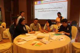 สมาคมพัฒนาคุณภาพสิ่งแวดล้อมจัดประชุมปฏิบัติการ "พี่เลี้ยงพบสถานประกอบการในจังหวัดนครปฐม"
