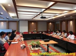 กิจกรรมศึกษาดูงานแลกเปลี่ยน และเรียนรู้ สู่การพัฒนางาน 