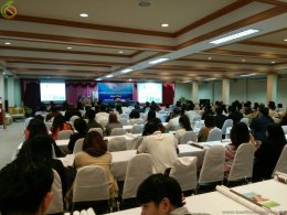 ประชุมการป้องกันและควบคุมพฤติกรรมเสี่ยงทางสุขภาพในสถานประกอบการ ในจังหวัดนครราชสีมา