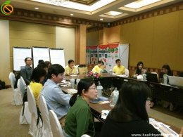 การประชุมเชิงปฏิบัติการพัฒนารูปแบบความร่วมมือแบบปรึกษาหารือ เพื่อขับเคลื่อนสถานประกอบการปลอดบุหรี่-เหล้า ระดับพื้นที่