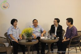 ส.พ.ส. ร่วมกับ สสจ.สระบุรี จัดประชุมปฏิบัติการเพื่อพัฒนาสถานประกอบการปลอดบุหรี่จังหวัดสระบุรี