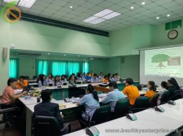 ประชุมปฏิบัติการบทบาทและแนวทางการควบคุมการสูบบุหรี่ของแรงงานในสถานประกอบการจังหวัดสมุทรสาคร