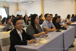 ส.พ.ส. ร่วมกับ สสจ.สระบุรี จัดประชุมปฏิบัติการเพื่อพัฒนาสถานประกอบการปลอดบุหรี่จังหวัดสระบุรี