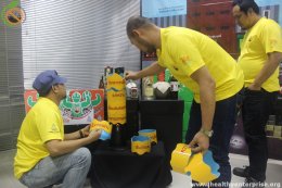 สมาคมพัฒนาคุณภาพสิ่งแวดล้อมเข้าทำการสนับสนุนเชิงกระบวนการให้แก่คณะทำงานบริษัท โกลบอล พลาสท์ จำกัด