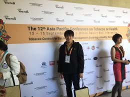 งานวิชาการ Asia Pacific Conference on Tobacco or Health (APACT) 