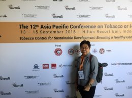 งานวิชาการ Asia Pacific Conference on Tobacco or Health (APACT) 
