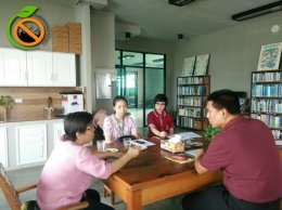 การหารือแนวทางการดำเนินงานสร้างเครือข่ายเลิกบุหรี่ในสถานประกอบการ