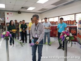 นิทรรศการสัปดาห์ความปลอดภัย บริษัท ไซเพรส เซมิคอนดักเตอร์ (ประเทศไทย) จำกัด