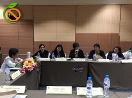 การประชุมขับเคลื่อนการดำเนินงานสถานประกอบการปลอดบุหรี่