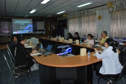 สมาคมพัฒนาคุณภาพสิ่งแวดล้อมจัดประชุมแบบปรึกษาหารือ  เพื่อพัฒนาสถานประกอบการปลอดบุหรี่ จังหวัดขอนแก่น