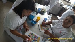 กิจกรรมรณรงค์งดบุหรี่ บริษัท ลัคกี้ ยูเนี่ยน ฟู้ดส์ จำกัด