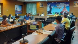 ส.พ.ส. ร่วมกับ สสจ.นครปฐม จัดประชุมคณะอนุกรรมการดำเนินงานสถานประกอบการปลอดบุหรี่ จังหวัดนครปฐม 