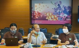 ส.พ.ส. ร่วมกับ สสจ.นครปฐม จัดประชุมคณะอนุกรรมการดำเนินงานสถานประกอบการปลอดบุหรี่ จังหวัดนครปฐม 