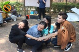 ค่ายฝึกอบรมกระบวนการขับเคลื่อนแรงงานสุขภาพดีในสถานประกอบการ อย่างเป็นระบบ รุ่นที่ 1