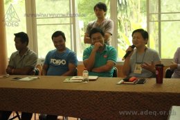 การอบรมเชิงปฎิบัติการหลักสูตรการคิดอย่างเป็นระบบ (Systems Thinking) สู่การพัฒนาสถานประกอบการอย่างยั่งยืน