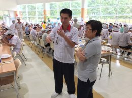 ลงพื้นที่ตรวจเยี่ยม บริษัท ริโก้ แมนูแฟคเจอริ่ง (ประเทศไทย) จำกัด