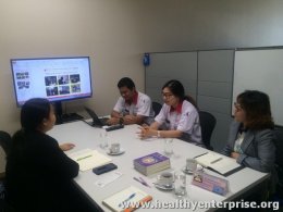 เข้าเยี่ยมสถานประกอบการในโครงการ H2E จังหวัดปราจีนบุรี