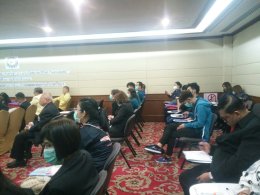 ส.พ.ส.เข้าร่วมการสัมมนา “ไร้ควัน ไร้โรค ร่ำรวย คนแข็งแรง โรงงานมั่นคง คนไร้โรค โรงงานมั่งคั่ง”