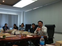 ประชุมหน่วยงานต่างๆเพื่อเตรียมความพร้อม วันที่21 เม.ย. 2560