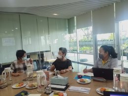 ส.พ.ส. โดย สสส. ร่วมกับ 1600 สายเลิกบุหรี่ (Quitline1600 ) จัดประชุมบูรณาการบริการช่วยเลิกบุหรี่ในสถานประกอบการ