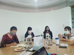 ส.พ.ส. โดย สสส. ร่วมกับ 1600 สายเลิกบุหรี่ (Quitline1600 ) จัดประชุมบูรณาการบริการช่วยเลิกบุหรี่ในสถานประกอบการ