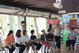 พี่เลี้ยงด้านสุขภาพ 8 จังหวัด เข้าร่วมฝึกอบรม “Health Mentor: ผู้ขับเคลื่อนแรงงานสุขภาพดีปลอดบุหรี่-เหล้า” ณ ศูนย์ฝึกอบรมเขื่อนท่าทุ่งนาและศูนย์รวมตะวัน จังหวัดกาญจนบุรี