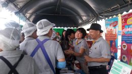รพ.สต.บ้านสามพราน เข้าพื้นที่บริษัท มาลีกรุ๊ป จำกัด (มหาชน) ในการเป็นพี่เลี้ยงช่วยลด ละ เลิกบุหรี่ตามแผนงานร่วมกับบริษัทฯ