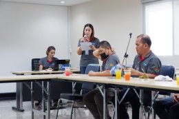 ทีมงานโครงการส่งเสริมฯ เยี่ยมชมโครงการ “มัลติแบกซ์สุขภาพดีมีสุข” ที่บริษัทมัลติแบกซ์ จำกัด (มหาชน) จังหวัดชลบุรี