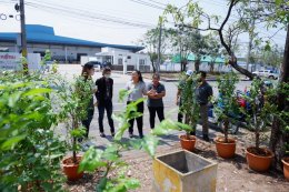 ทีมงานโครงการส่งเสริมฯ เยี่ยมชมโครงการ “มัลติแบกซ์สุขภาพดีมีสุข” ที่บริษัทมัลติแบกซ์ จำกัด (มหาชน) จังหวัดชลบุรี