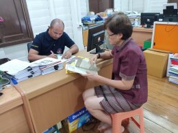 ร่วมพูดคุย เสนอแนวทางการดำเนินงานพัฒนาสถานประกอบการปลอดบุหรี่ จังหวัดปทุมธานี